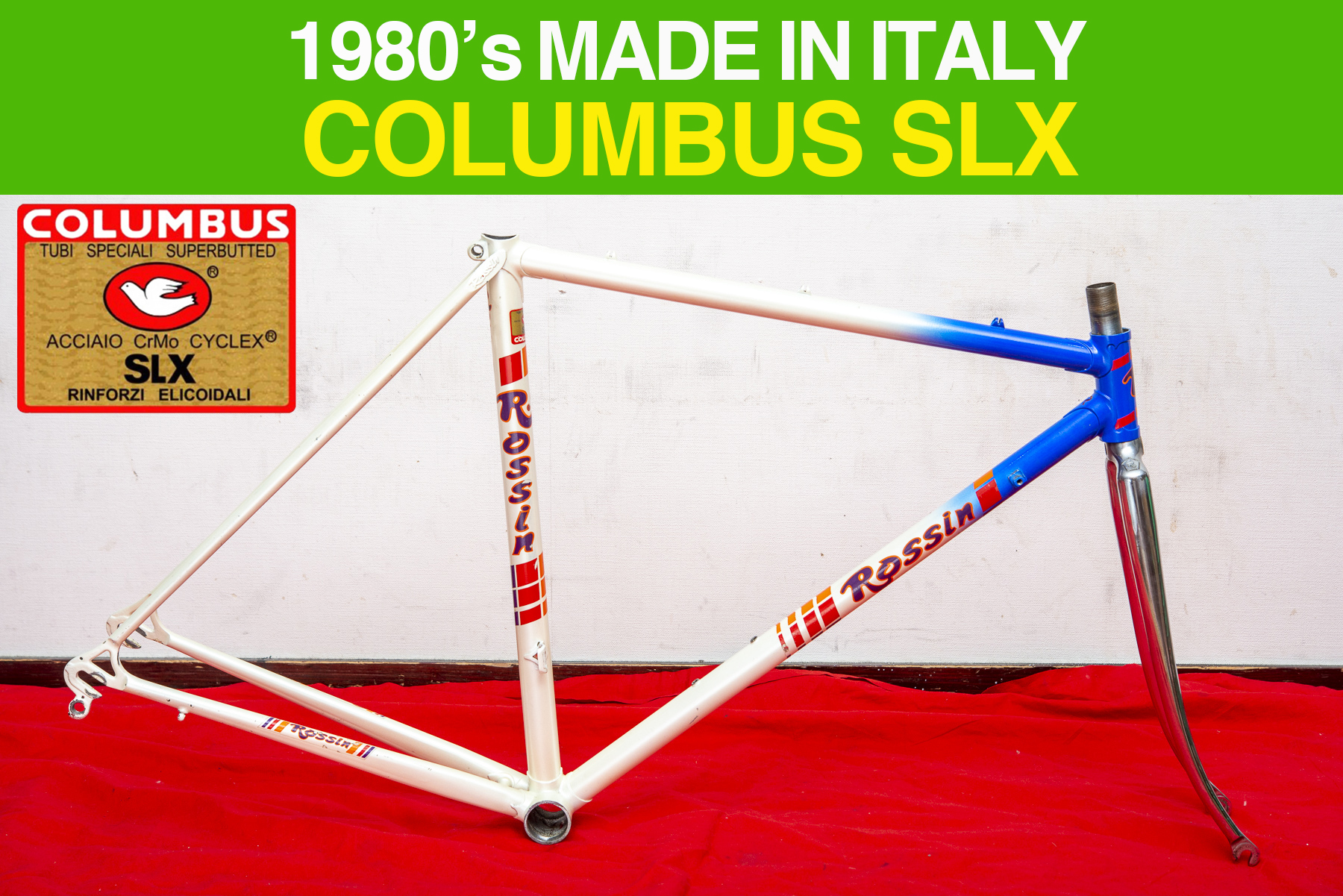 ☆COLUMBUS コロンバス SLX フレーム フォーク ステッカー A☆